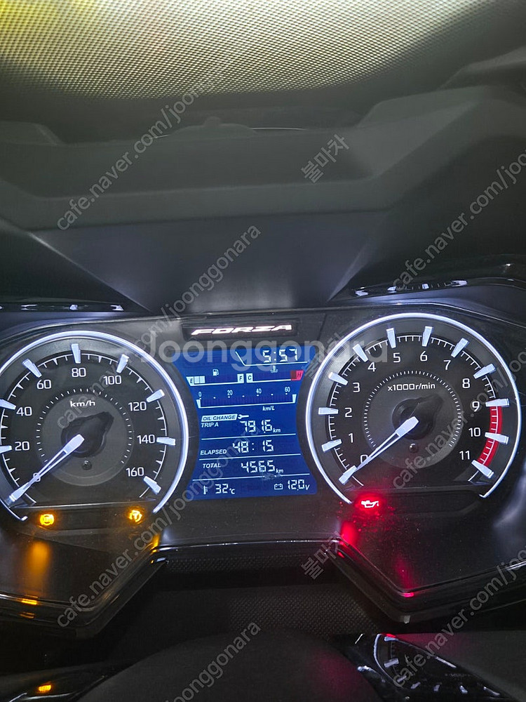 2024년식 혼다 포르자350 4600km 팝니다(군포...--4