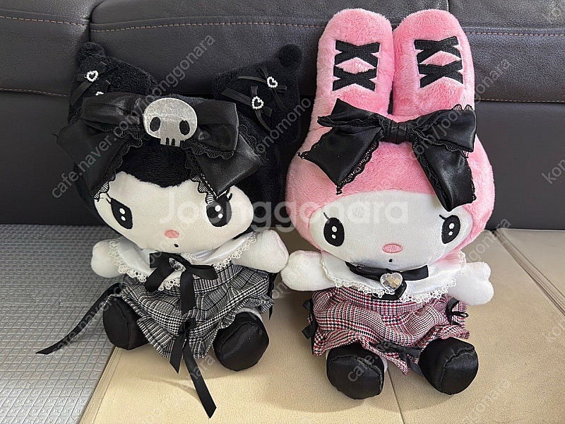 산리오 마이멜로디 쿠로미 미드나잇 38cm (딱지만 뗀) 새상품--0