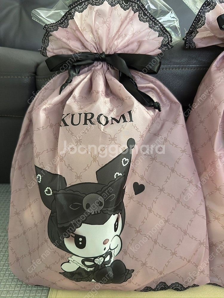 산리오 마이멜로디 쿠로미 미드나잇 38cm (딱지만 뗀) 새상품--5