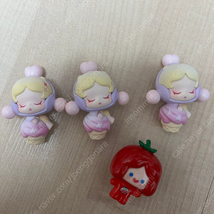팝마트 스컬판다 아이스크림 팝빈