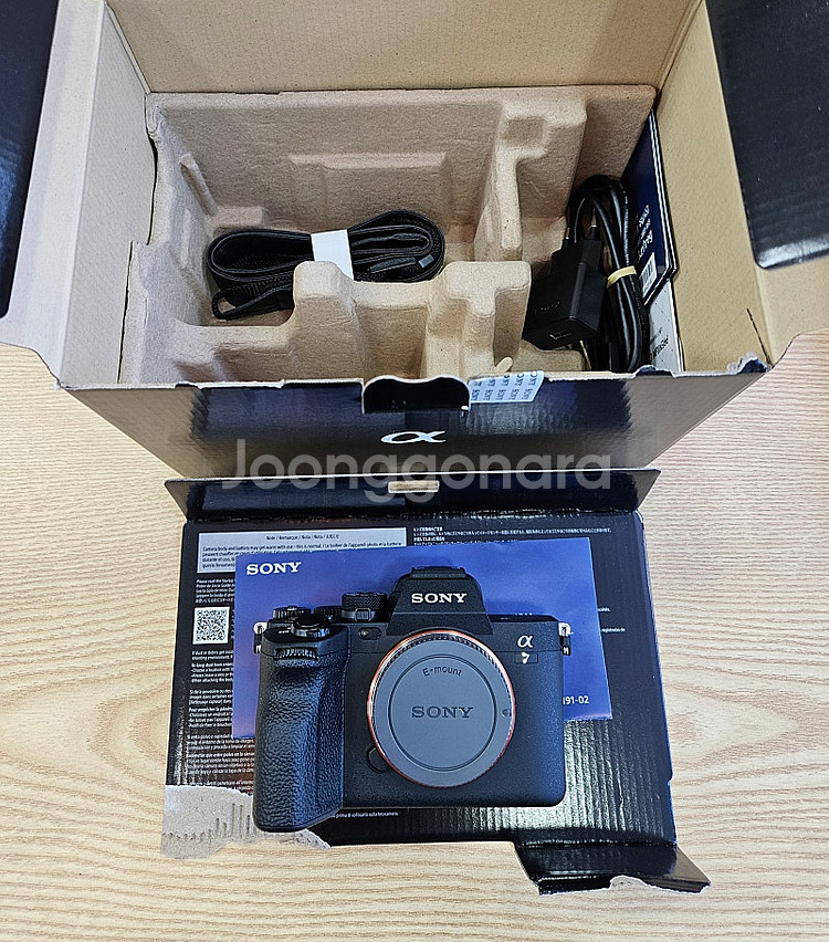 SONY 소니 a7 Ⅳ 카메라 케이지 배터리 일괄 판매...--2