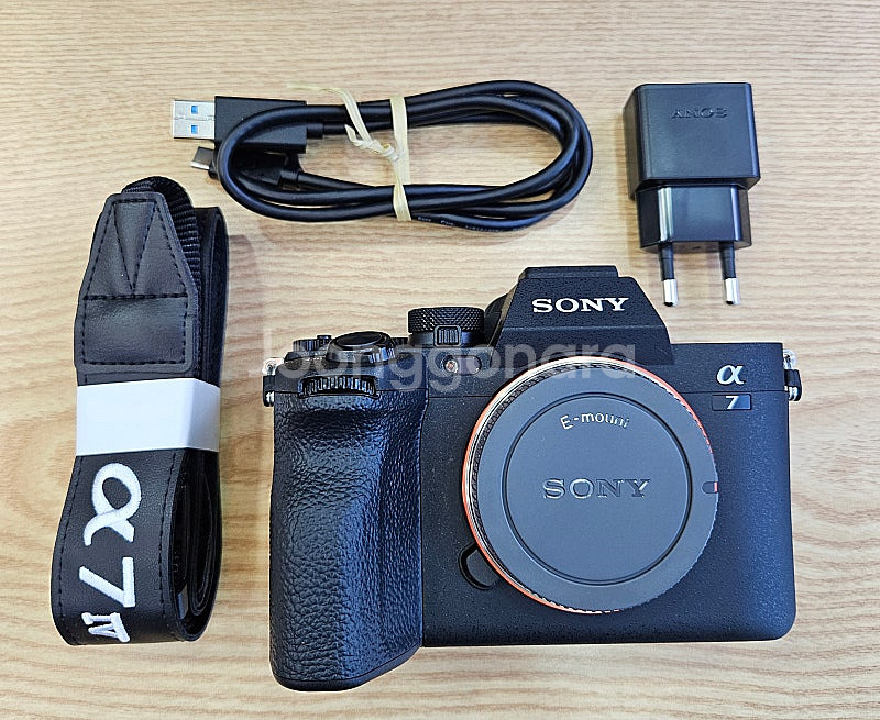 SONY 소니 a7 Ⅳ 카메라 케이지 배터리 일괄 판매...--0