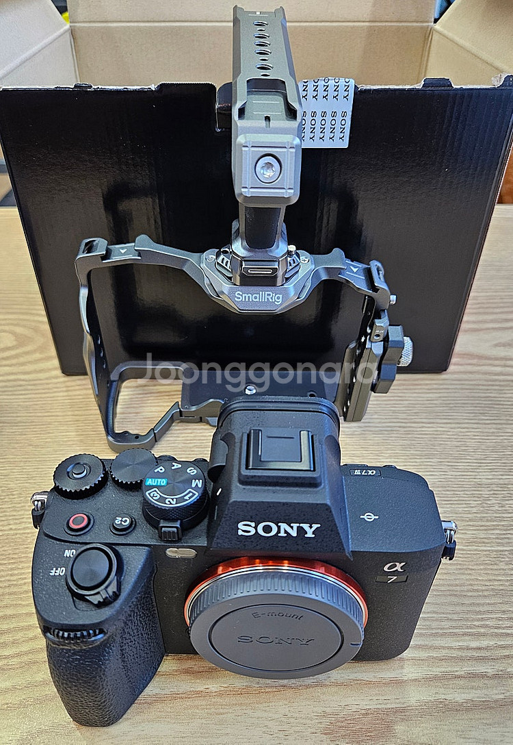 SONY 소니 a7 Ⅳ 카메라 케이지 배터리 일괄 판매...--5