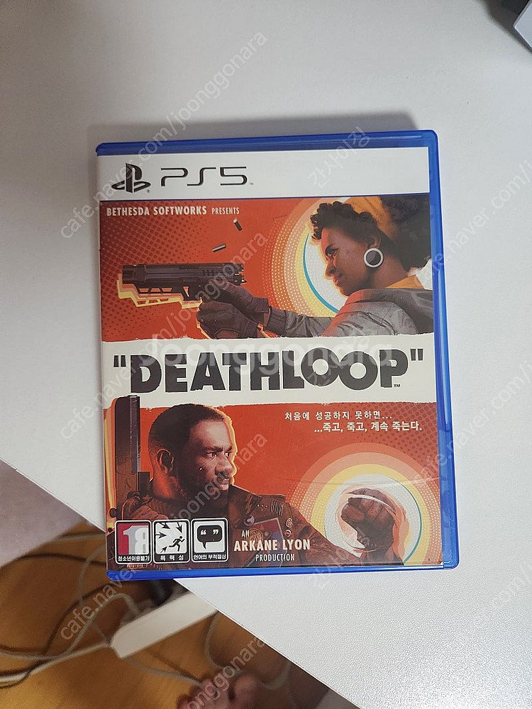 PS5 데스루프 팝니다(택포)--0