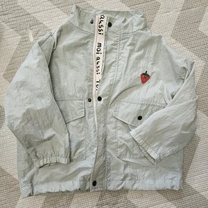 리미떼두두 딸기 바람막이 110 사이즈 자켓