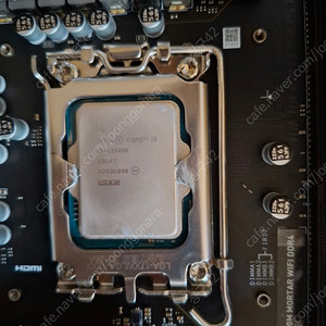 12600k cpu 단품판매합니다