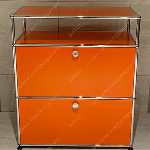 USM Haller Storage 1X3 (Pure Orange)