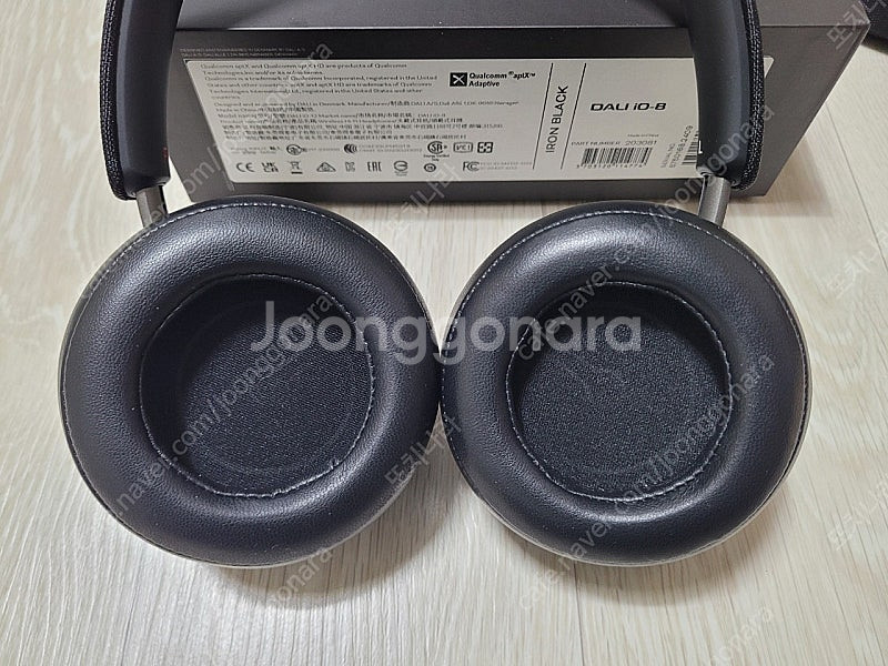 DALI 달리 IO-8 무선 블루투스 헤드폰--3