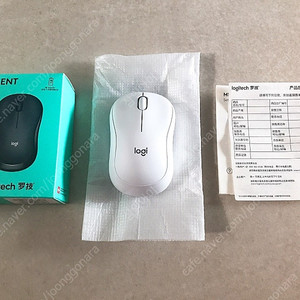 [마우스] 로지텍 M221 Silent 화이트 팝니다.