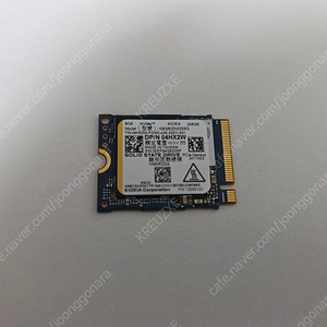 Kioxia NVME Gen4 2230 KBG60ZNS 256GB SSD 판매합니다.