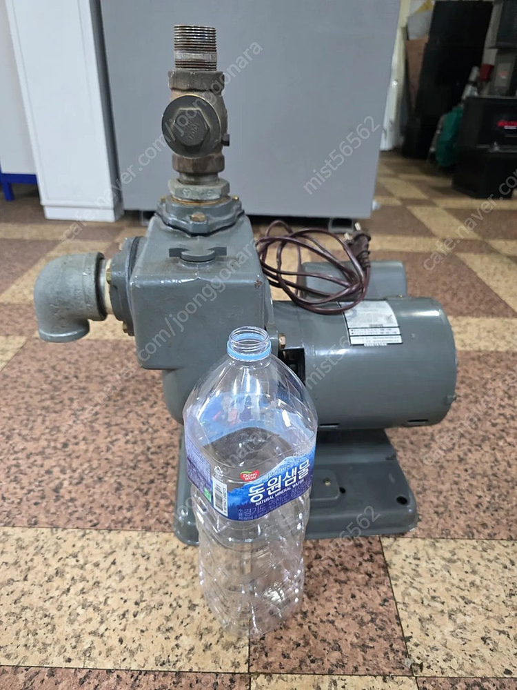 중고 모터펌프 양수기판매 이미지