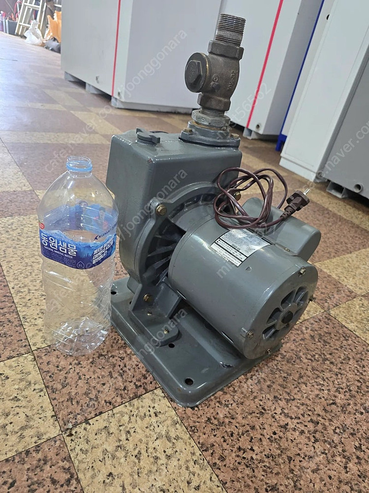 중고 모터펌프 양수기판매 이미지