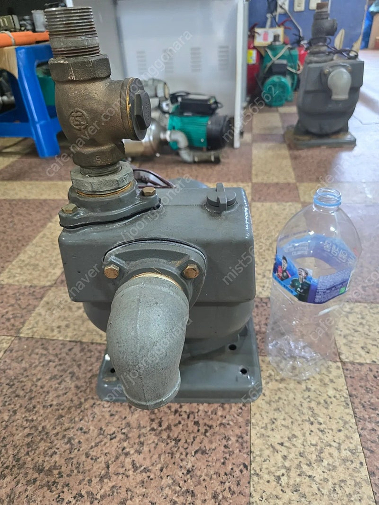 중고 모터펌프 양수기판매 이미지