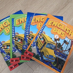 english bus starter1,2 새책