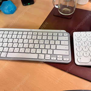 로지텍 mx keys mini for mac + 넘버패드