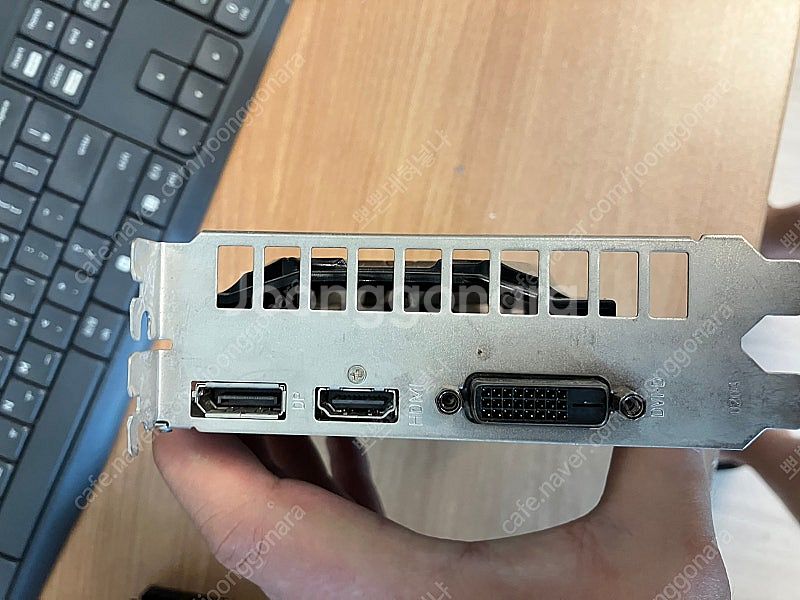 gtx1050 원팬 팝니다--2