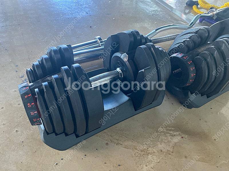 고무블럭 2.5t, 무게조절덤벨40kg,각도조절벤치--2