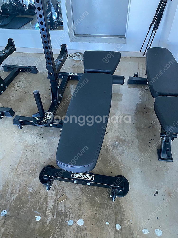 고무블럭 2.5t, 무게조절덤벨40kg,각도조절벤치--3