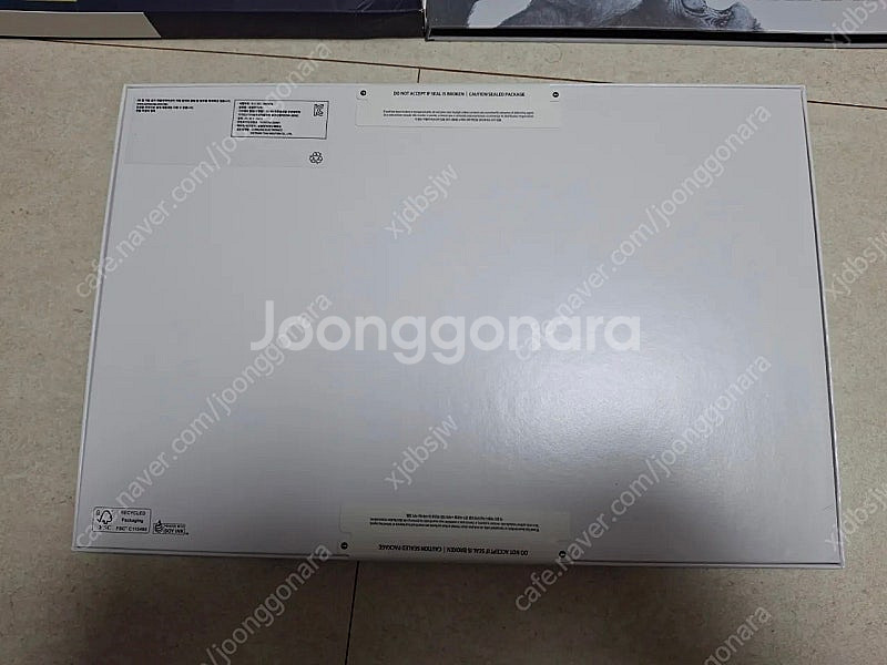 미개봉 갤럭시탭s9 플러스 256기가 와이파이 팝니다--1