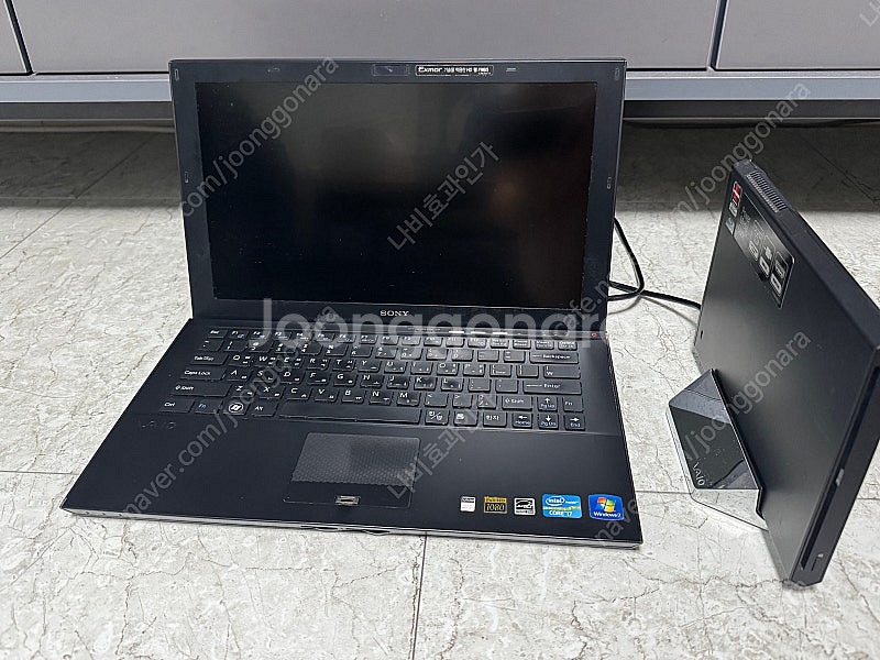 소니바이오 프리미엄 레어템 z217 노트북 판매합니다--9