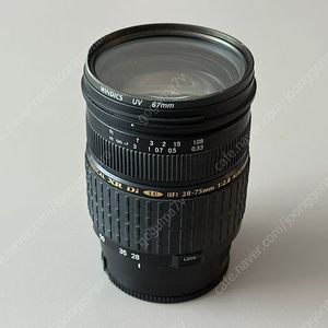 탐론28-75 f2.8렌즈 미놀타/소니A마운트