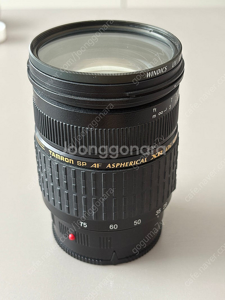 탐론28-75 f2.8렌즈 미놀타/소니A마운트--1