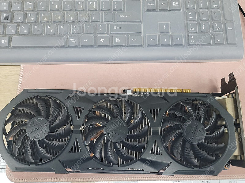 기가바이트 970gi 게이밍. 그래픽 카드판매--2