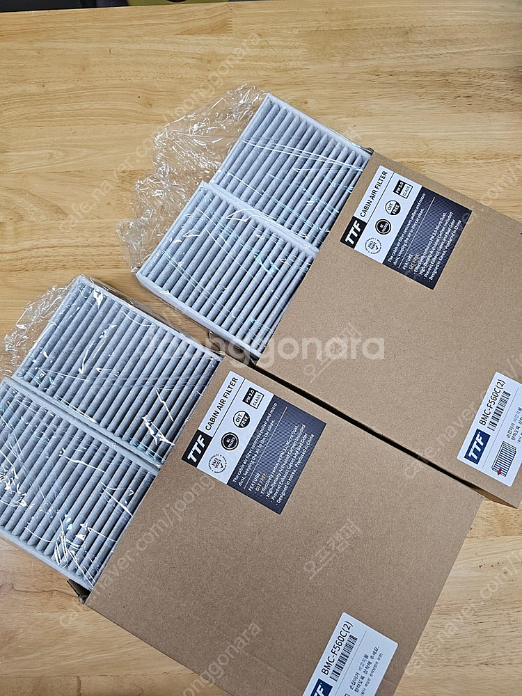 BMW X1 에어컨 필터 2세트--2