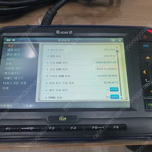 자동차진단기 지스캔2 (상용) 팝니다 90만