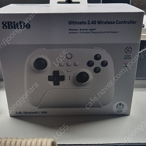 8Bitdo Ultimate 2.4G 무선 컨트롤러 (미개봉)