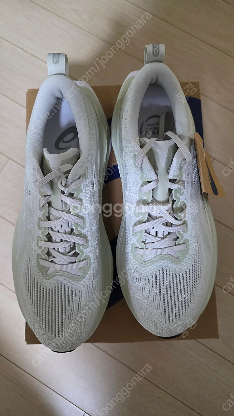 아식스 슈퍼블라스트2 레이크 그레이 250--1