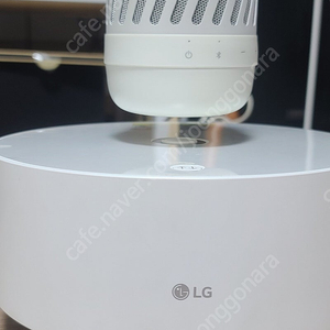 LG 포터블스피커 PJ9 화이트 공중부양