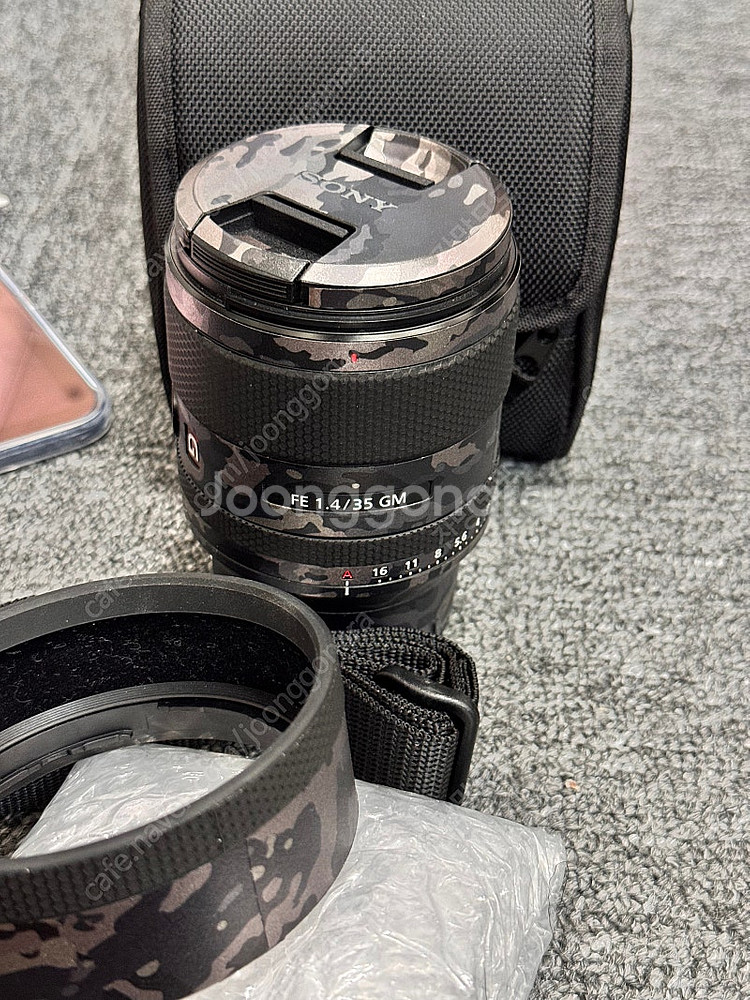 소니 35GM, 35mm F1.4 GM 단렌즈 팝니다--0