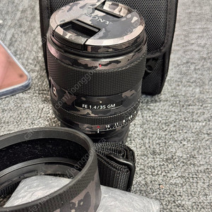 소니 35GM, 35mm F1.4 GM 단렌즈 팝니다