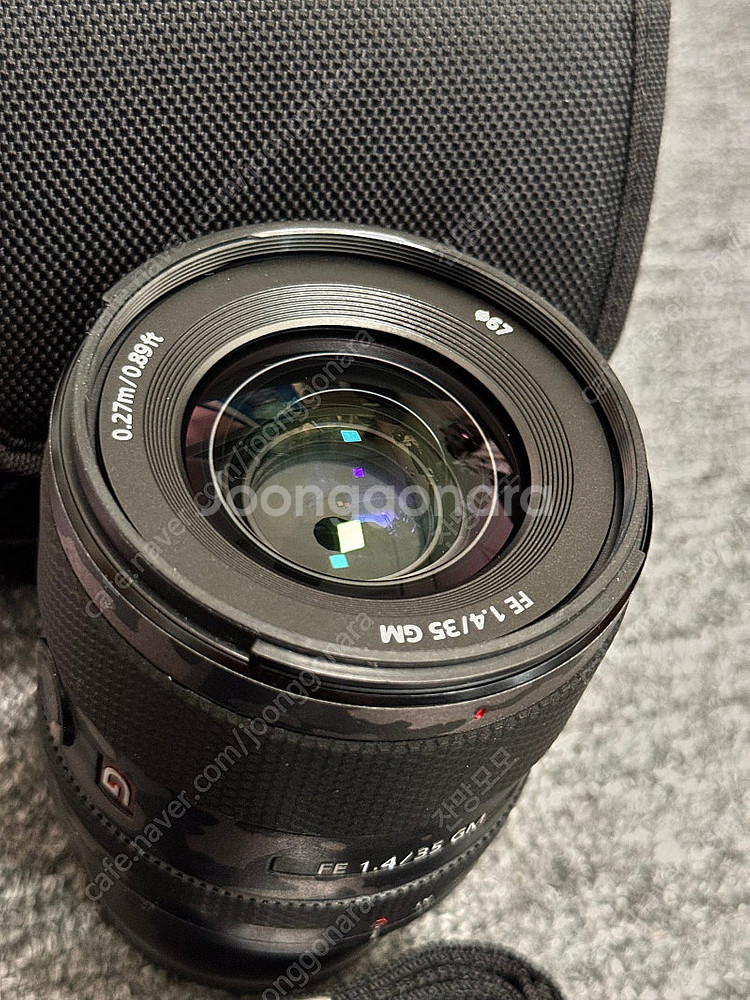 소니 35GM, 35mm F1.4 GM 단렌즈 팝니다--1