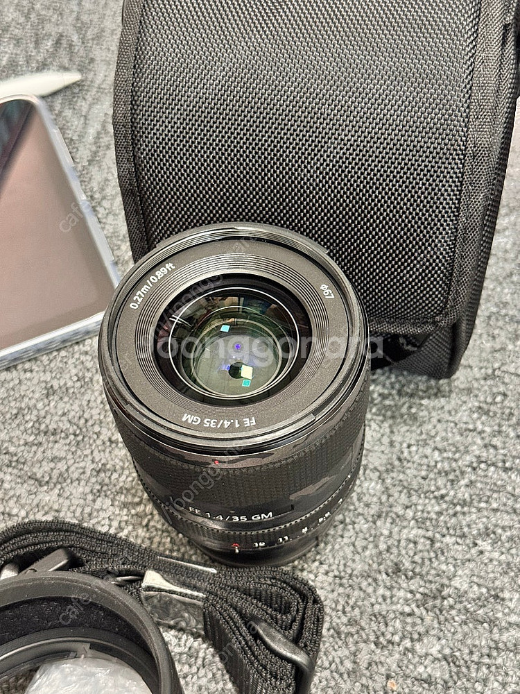 소니 35GM, 35mm F1.4 GM 단렌즈 팝니다--2