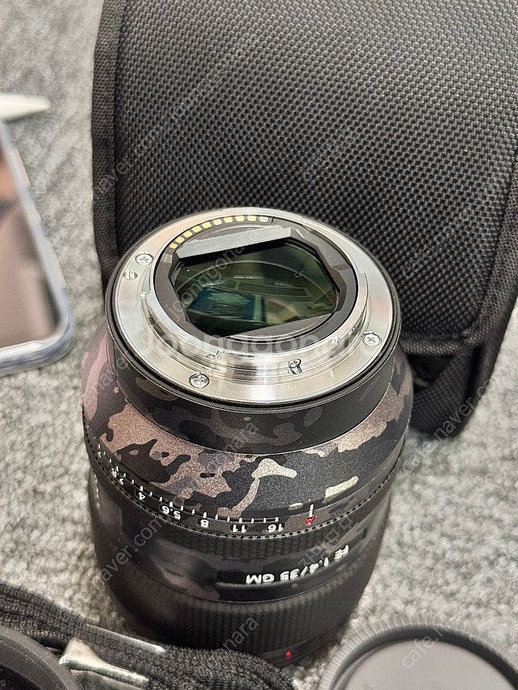 소니 35GM, 35mm F1.4 GM 단렌즈 팝니다--3