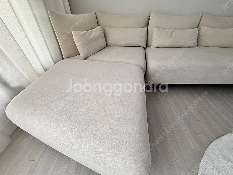 Alloso 알로소 케렌시아 4인용 3모듈라운지 소파 ...--1