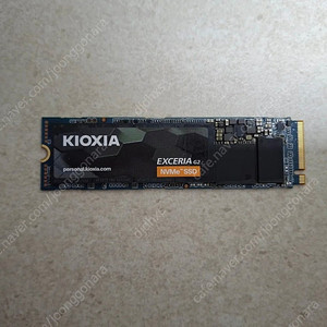 키오시아 ssd 1테라 (1000GB) m.2 2280 PCIe 3.0 nvme 팝니다