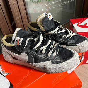 나이키 사카이 블레이저로우 265 이미지