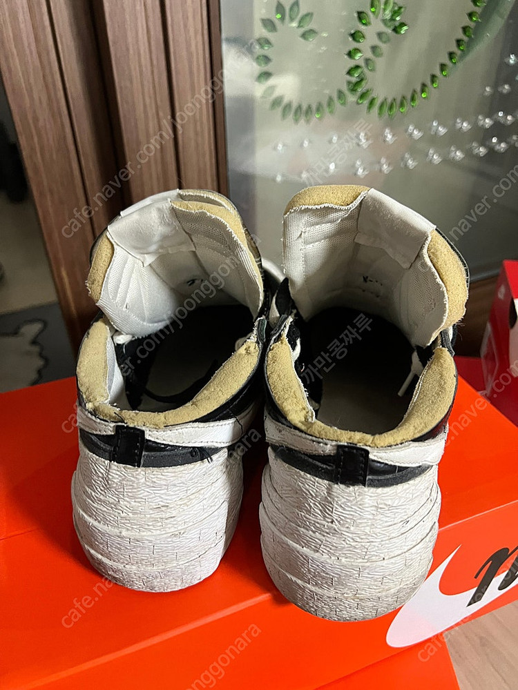 나이키 사카이 블레이저로우 265 이미지