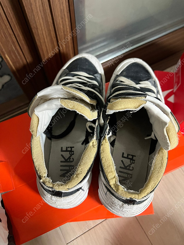 나이키 사카이 블레이저로우 265 이미지