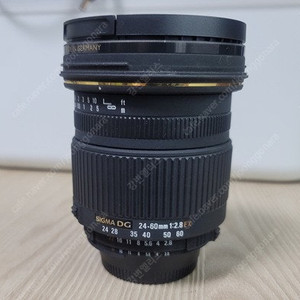 시그마24-60mm F2.8EX