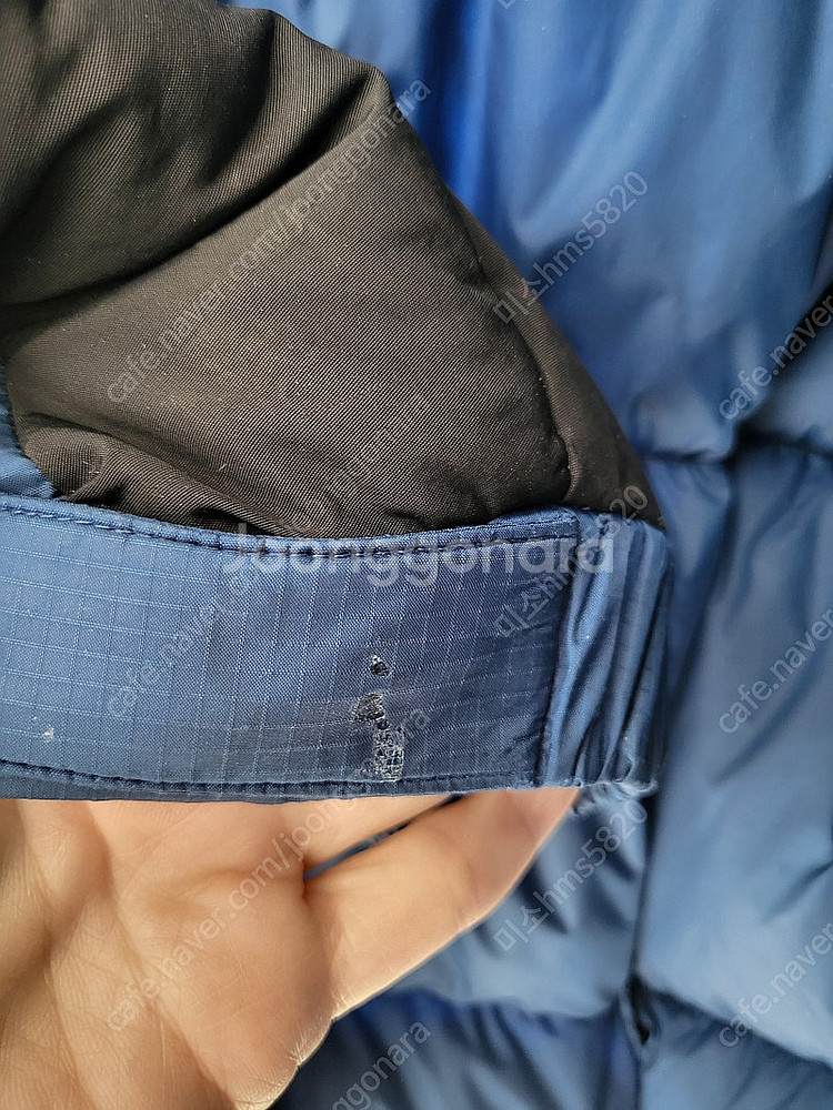 네파 다운 패딩 점퍼 100--4