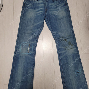 어니스트 소언 프리미엄 부츠컷 청바지 W31 판매합니다