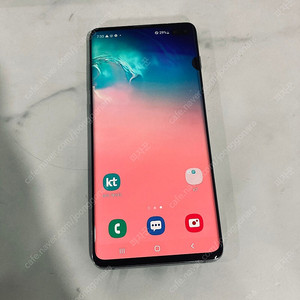 갤럭시 S10플러스+ 화이트 128기가 7만5천원 판매합니다!