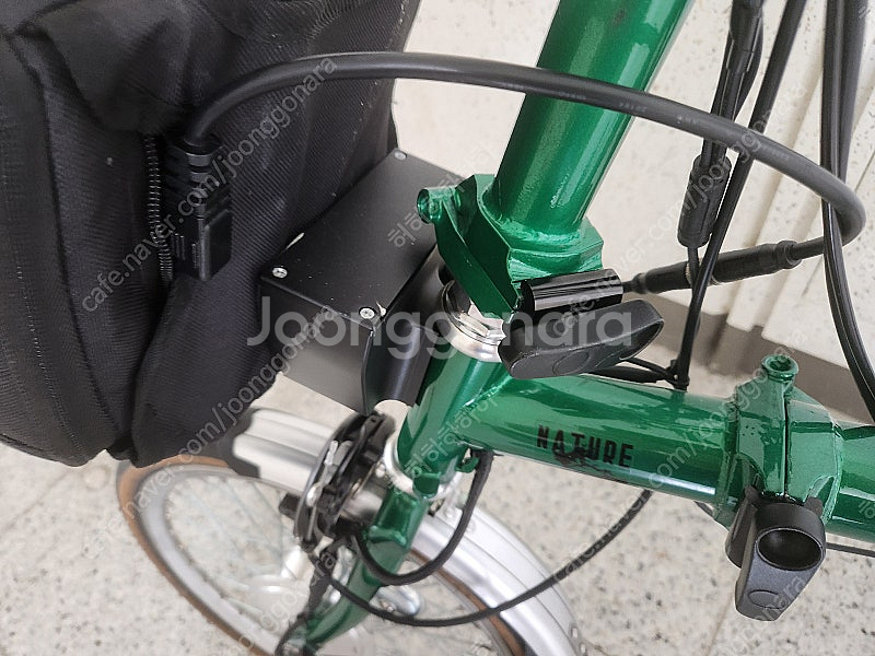E 파이크 전기자전거 유사 브롬톤 스타일--4