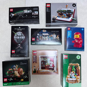 레거 소박스 다양하게 팝니다.(미개봉 새제품)