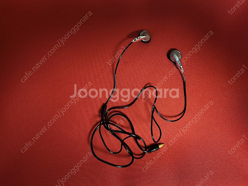 소니 이어폰 깨끗한 MP형 고급기 MDR-E837 실버--0