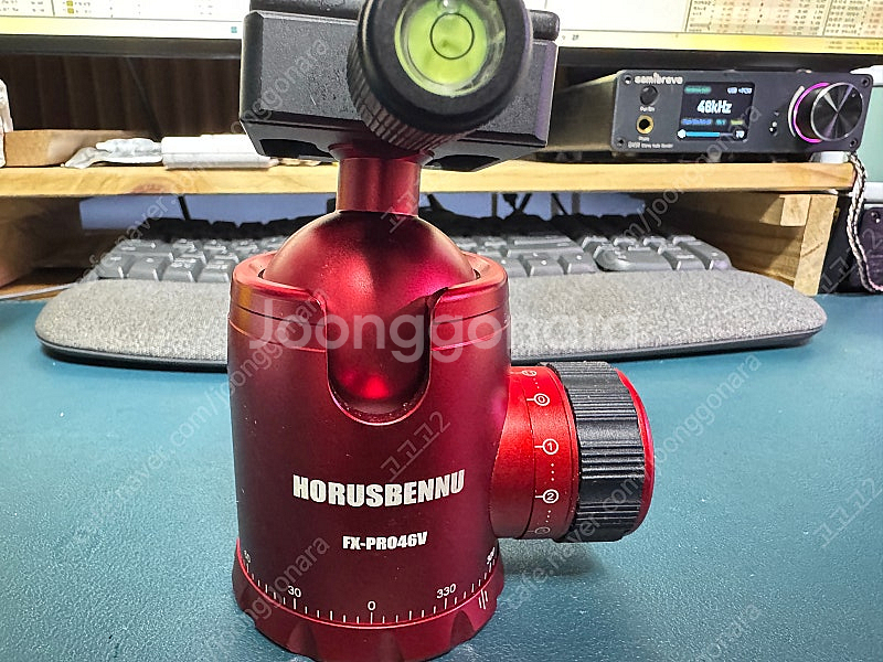 호루스벤누 FX-PRO46V 도브테일 볼헤드--1